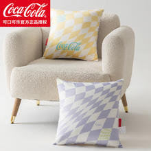 可口可乐 Coca-Cola 水晶绒抱枕 40cm*40cm 含枕芯 一对装券后13.9元