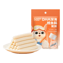 贝兜 儿童深海鱼肠双DHA原味 60g/袋*5件18.26元（需领券，合3.65元/件）