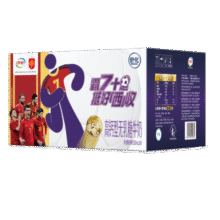 舒化 伊利舒化奶无乳糖牛奶 高钙型220ml*24盒 礼盒装54.8元 (券后省5,月销1w+)