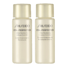 需入会：资生堂SHISEIDO 悦薇亮肤水7ml(滋润型)+悦薇亮肤乳7ml(滋润型)19.7元