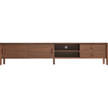 PLUS会员：林氏家居 新款实木脚地柜小户型UM1M 1.8m268.51元