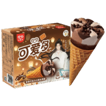 梦龙可爱多甜筒巧克力口味冰淇淋67g*490.73元（合9.07元/件）