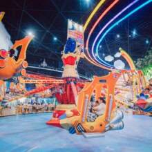 （早鸟票）弘阳·未来世界（弘阳广场店）-【亲子1大1小票】13个项目全天畅玩票98元