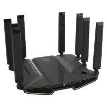 再降价、PLUS会员：（ZTE）中兴【问天】BE7200Pro+ WiFi7家用路由器 双频聚合游戏加速 8颗独立信号放大器 满血2.5G网口 SR7410407.7元（需领券）