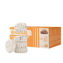 88VIP：三只松鼠山药薏米糕400g5.95元（需领券，淘金币抵0.4，返2元超市卡后）