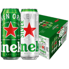微信小程序：喜力 啤酒 330ml*15罐60元包邮（需领券）