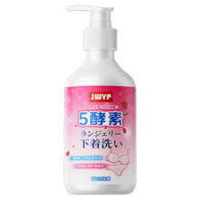 杰物壹品 五重酵素玫瑰精油内衣洗衣液300ml*1瓶1.98元包邮（需试用）