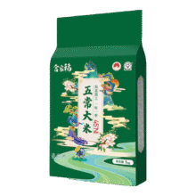 合家稻 五常大米1KG4.94元（需领券）