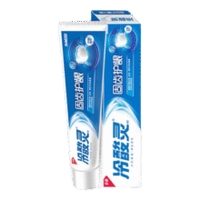 冷酸灵 固齿护龈牙膏 140g4.4元（需领券）