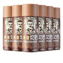 临期：旺旺邦德 巧克力味奶昔饮料250ml*6瓶（25/7/20）9.34元包邮（需领券+淘金币）
