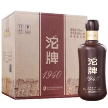 沱牌酒1940建厂纪念酒50度480ml*6瓶（买一赠一）（140.85元/件，买一赠一）共281.7元+15元金币