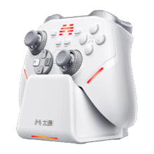 政府补贴、plus：北通鲲鹏40智控无线游戏手柄xbox机械按键switch2电脑PC手机steam怪物猎人双影奇境 智能充电底座套装231.2元（需领券）