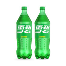 可口可乐 雪碧 1L*2瓶6.5元