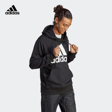 adidas 阿迪达斯 男子 运动系列M BL FT HD运动 套头衫 IC9363 L码98.01元