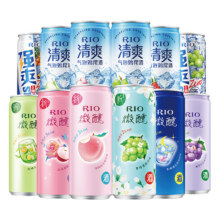 RIO预调鸡尾酒全家福330ml*12罐54.45元