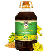 菜子王纯正压榨非转基因菜籽油4L63.95元（合31.98元/件）