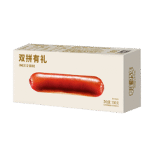 尊乐 爆汁脆皮烤肠130g *12件119.38元（合9.95元/件）