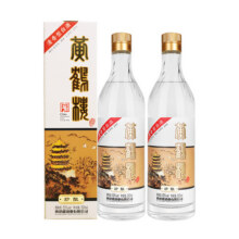 【旗舰店】黄鹤楼酒珍酿53度500ml*2清香型白酒中华老字号2瓶装99元 (券后省34)