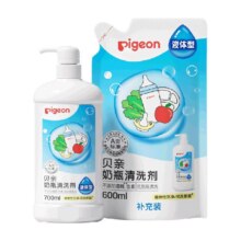贝亲婴儿奶瓶果蔬清洗剂1900ml16.79元（需领券）