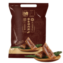 诸老大 中华老字号 招牌肉粽子礼袋装肉粽1200克大肉粽端午节嘉兴产粽子59.9元 (月销2000+)