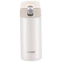 虎牌（TIGER）保温杯节日礼品弹盖保冷水杯车载杯MMJ-A361-WM白色360ML139元 (月销1000+)
