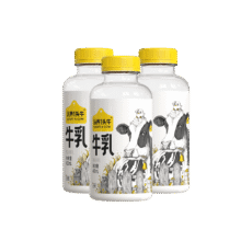 认养一头牛冷藏新鲜牛奶 荷斯坦低温牛奶400ml*3瓶  全脂低温牛乳78.17元（需领券，合11.17元/件）