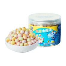 小鹿蓝蓝果蔬溶溶豆馒头8.46元