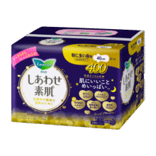 乐而雅（laurier）日本进口F系列量大卫生巾干爽透气柔软夜用瞬吸敏感肌40cm*7片25.9元 (券后省30,月销9000+)