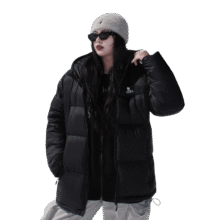 火山短款外套骆驼羽绒服369元（需领券）