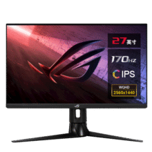 华硕ROG XG27ACS绝杀 27英寸显示器2K电竞 144Hz显示器原生180Hz高刷 FastIPS 1ms响应G-SYNC HDR4001598元 (月销1w+)
