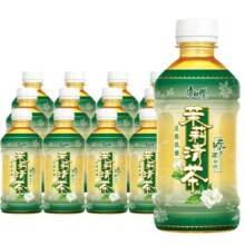 康师傅 茉莉清茶 茉莉花茶饮料 瓶装 330ml *12瓶13.6元
