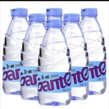 景田 饮用纯净水360ml*6瓶4.05元+15淘金币（需领券）包邮