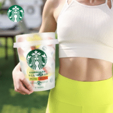 Starbucks 星巴克 随星杯2.0 抱抱桶 （美式+拿铁）*30杯97.1元包邮（返10元猫超金后）