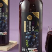 美团【盒马鲜生】NFC新疆夏黑葡萄汁1L门市价19.9元 现价仅需10.71元