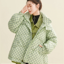 COMBO康博  女士中长款加厚羽绒服￥99.00