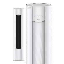 美的(Midea)2匹新风空调新风量210m3/h焕新风新一级变频冷暖客厅立式柜机KFR-51LW/N8MKA1A国补后5595.84元