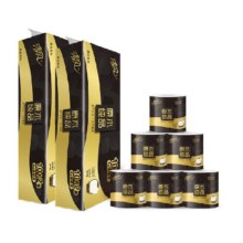 88VIP：清风 黑金卷筒纸 4层110克*24卷23.13元（+10元超市返卡，需9折消费券，+1元淘金币，需领券）
