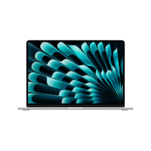 Apple/苹果AI笔记本/2024MacBookAir 15英寸 M3(8+10核)16G 256G银色电脑MC9E4CH/A6979.62元