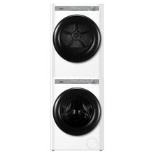 国家补贴：美的 MG100FS1+MH100AIR1 洗烘套装 10kg2169.2元（双重优惠）