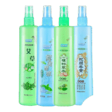 花露水清凉舒爽喷雾止痒防蚊液蚊不叮花露水香味随机 1瓶装1元