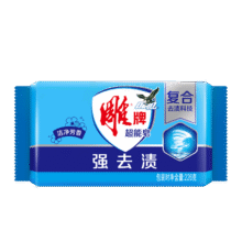 雕牌 超能皂 洁净芳香 226g 强去渍 易漂易清1.68元