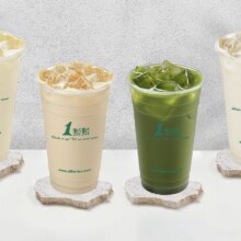 美团 一点点 经典(中杯) 4 选 1原价12元，现价10.8元