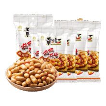 PLUS：黄飞红 花生6袋 648g组合 多口味任选52.64元（需领券，合13.16元/件）