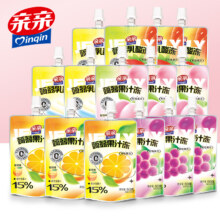 88VIP：亲亲 吸吸果冻合集 任选20件 60g/件合0.77元/件，15.48元包邮(需用券)