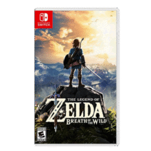 任天堂（Nintendo） Switch游戏卡带游戏软件海外通用版本全新原装实体卡 塞尔达传说荒野之息 中文305元