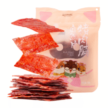 88VIP:三只松鼠 自然片猪肉脯 150g×2袋9.73元/件(到手19.46元，需领券+淘金币抵扣0.4+返卡5元/件）