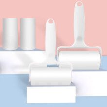 HOUYA滚筒粘毛器可撕式粘毛器1柄3卷可更换纸*39.63元（需领券，合3.21元/件）