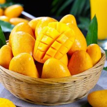 12号0点：小台农芒果应季新鲜芒果 带箱4斤装 单果70g起2元（需领券）
