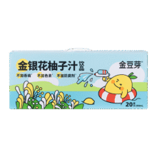 再降价，88VIP:金豆芽金银花柚子汁100ml*13袋 整箱17.3元（需1.59元淘金币）