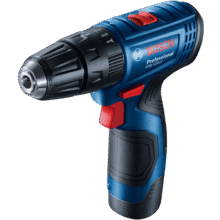 博世（BOSCH） 12V锂电冲击钻工具箱套装充电式手电钻电动螺丝刀电转GSB120LI 2.0Ah×1块电池标配装499元 (月销1000+)